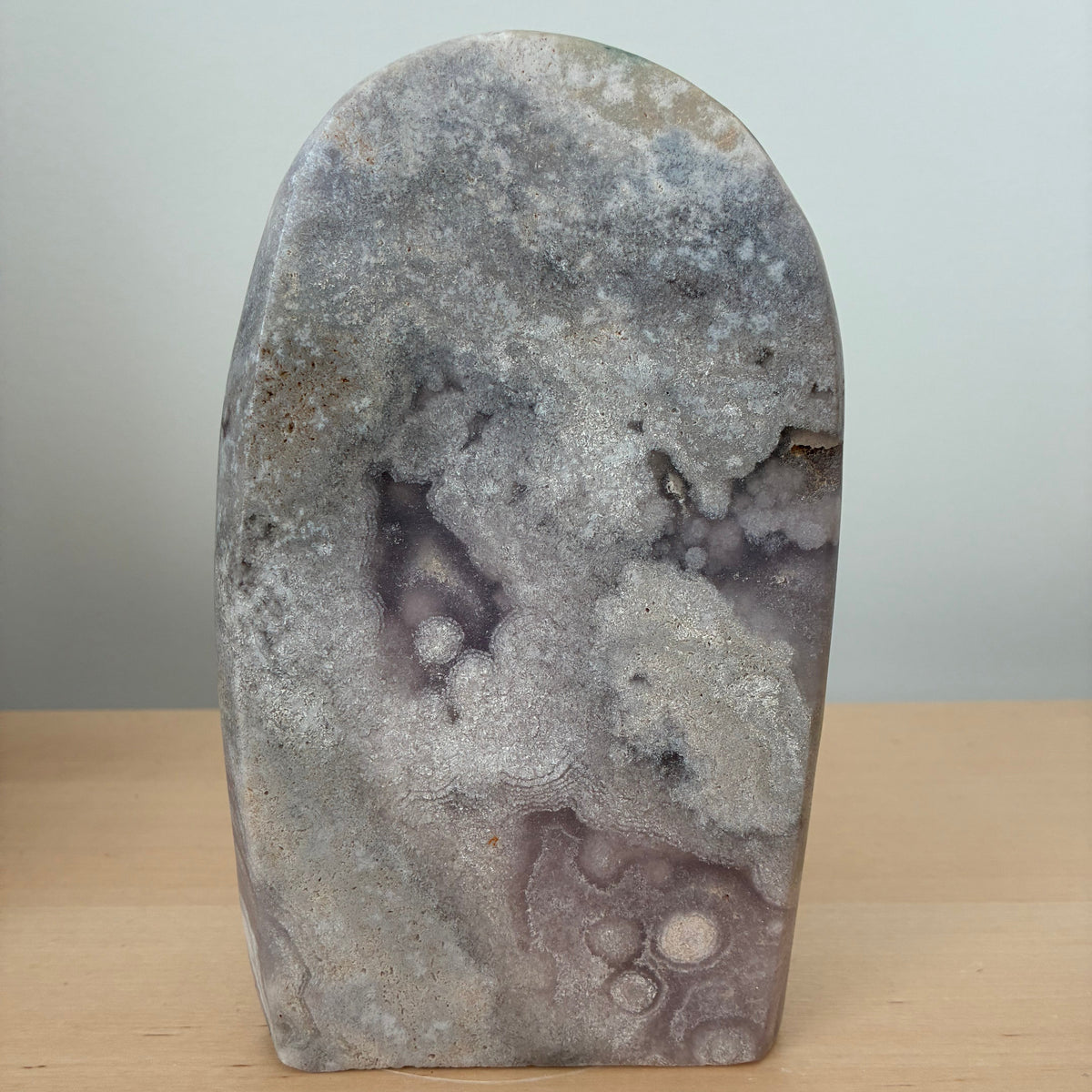 Pinkki ametisti freeform #9