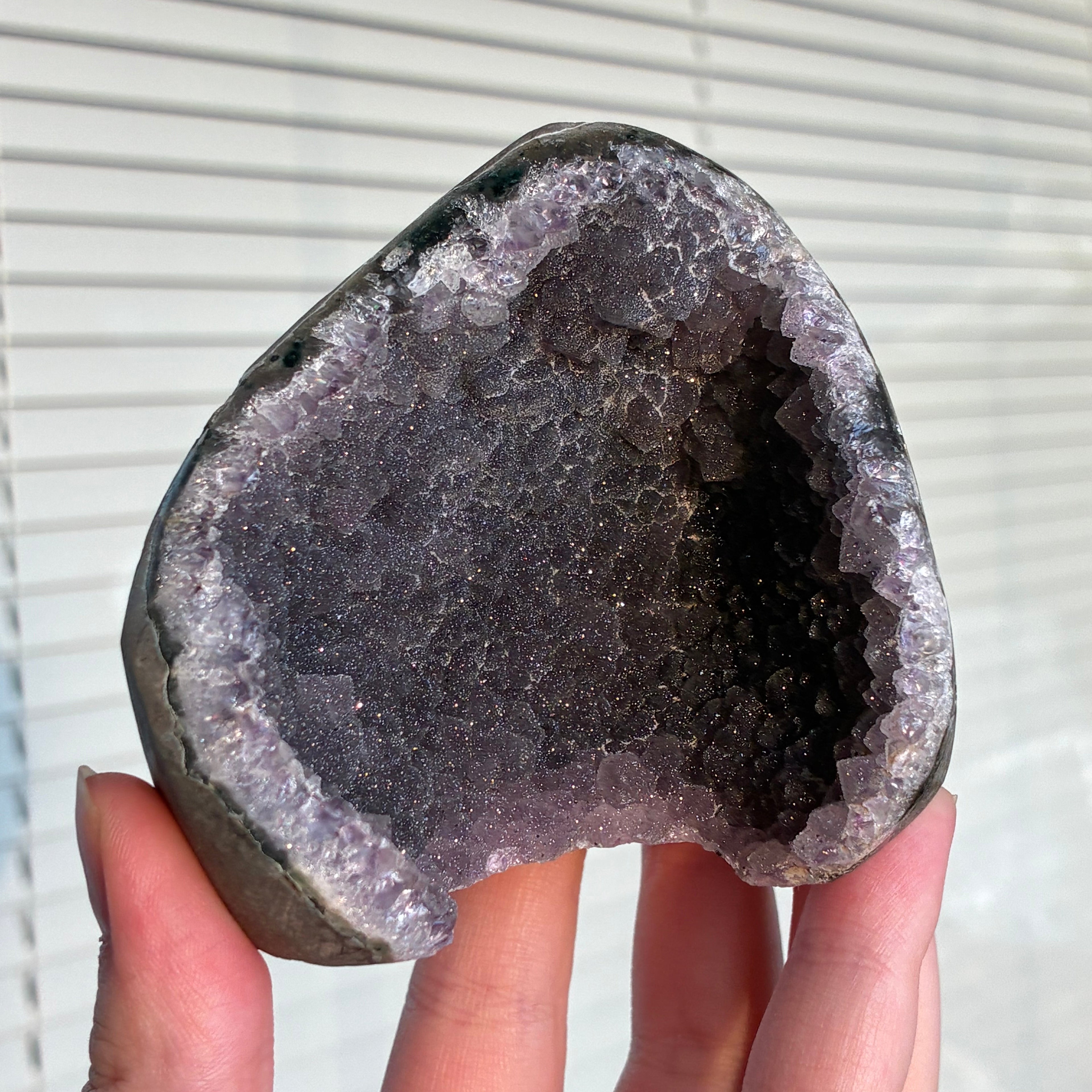 Dark amethyst