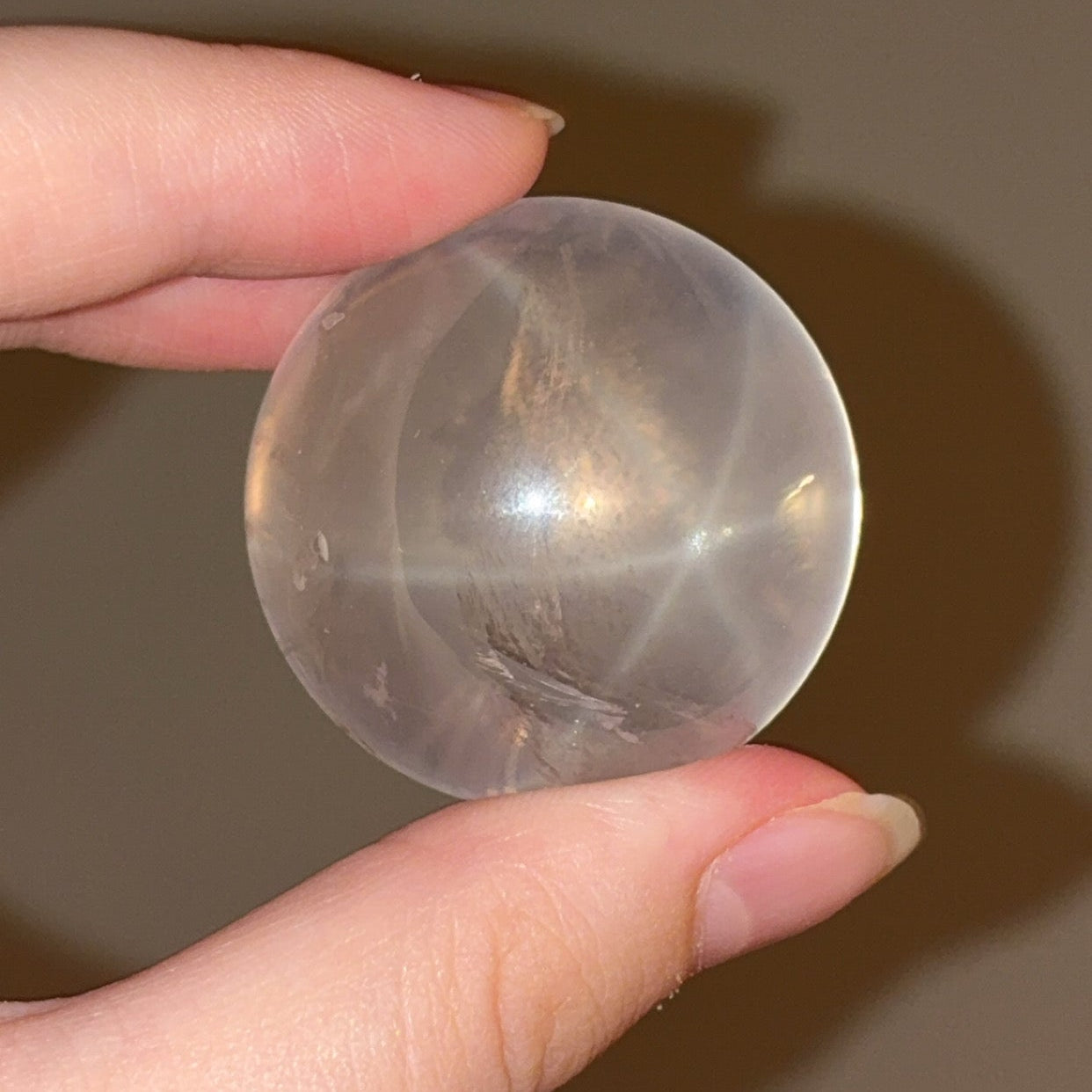 Rose Quartz Sphere #6