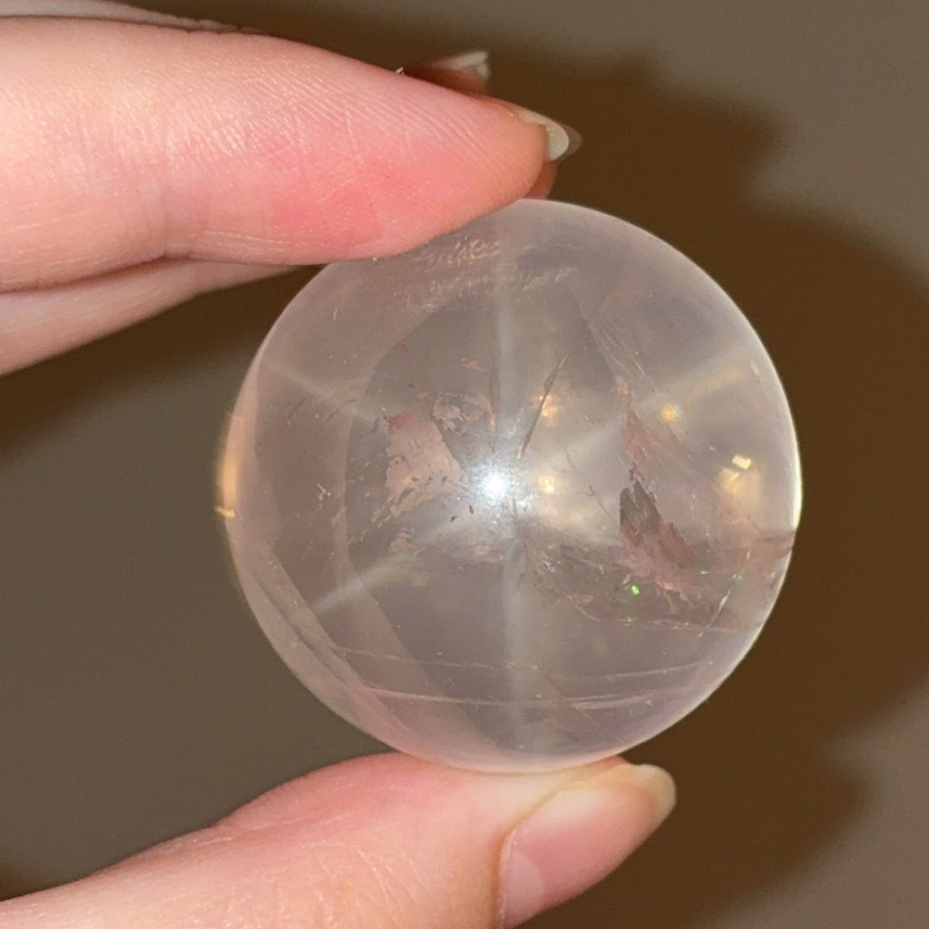Rose Quartz Sphere #5