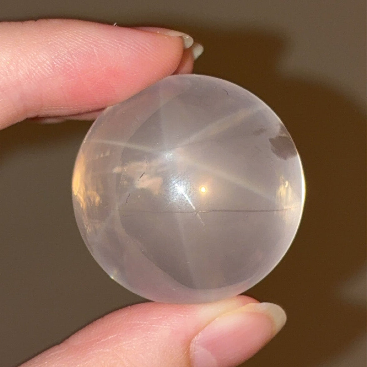 Rose Quartz Sphere #3