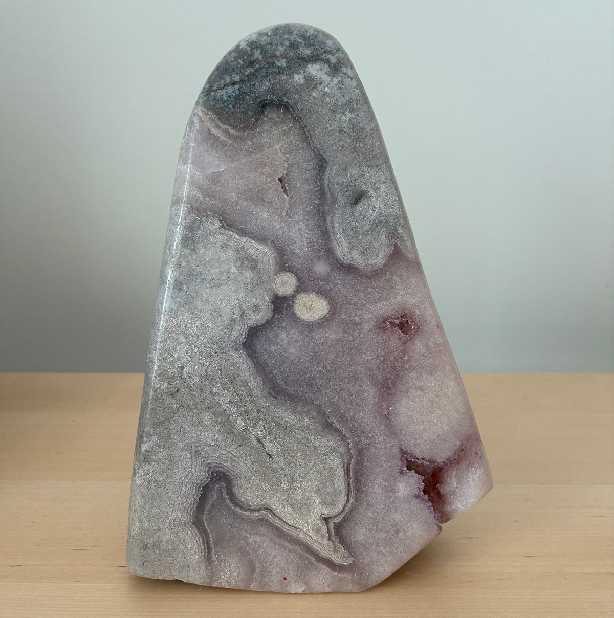 Pinkki ametisti freeform #10
