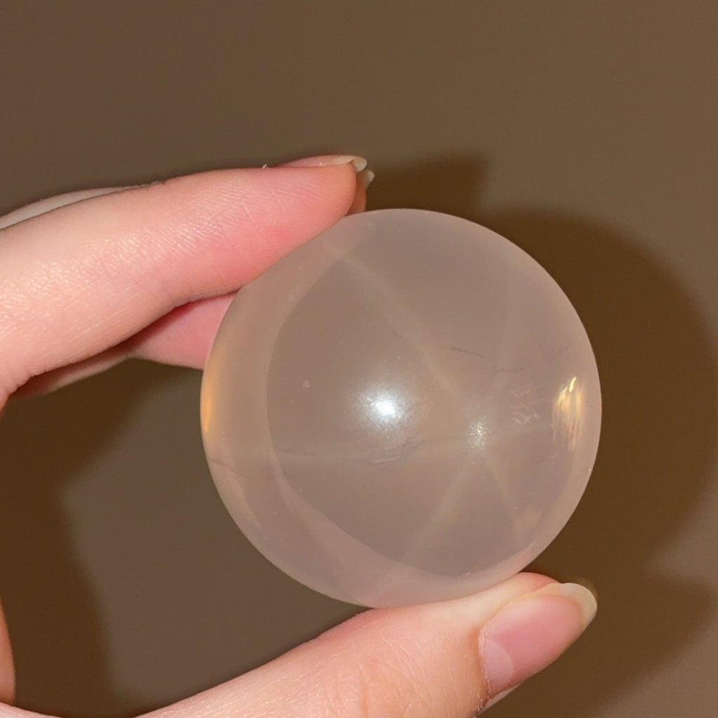 Rose Quartz sphere #8