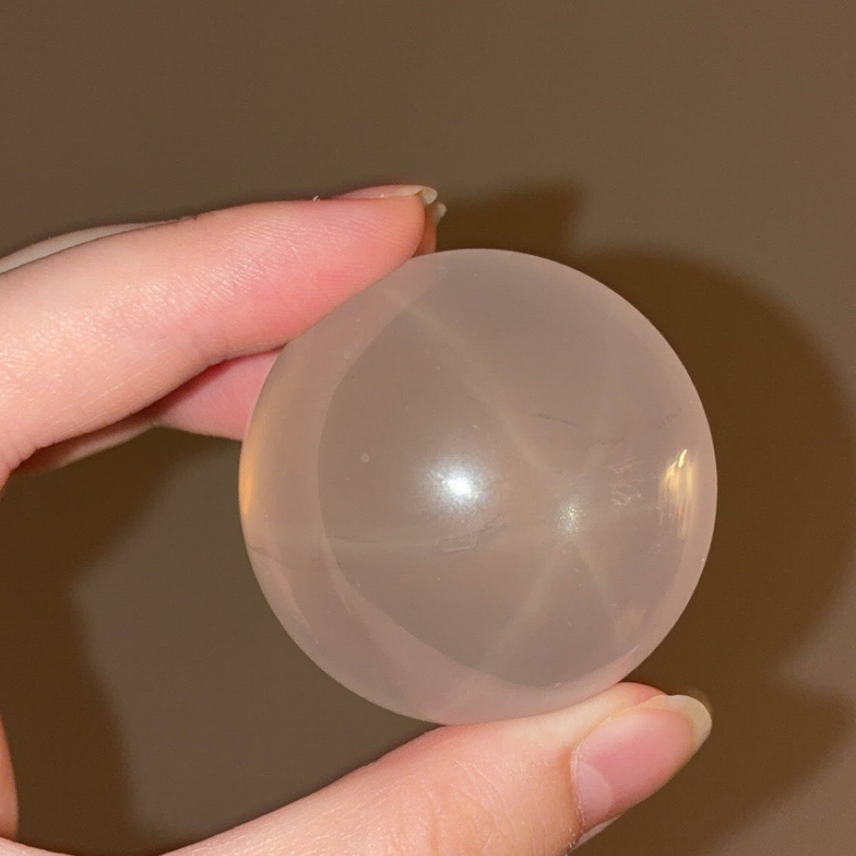 Rose Quartz sphere #8