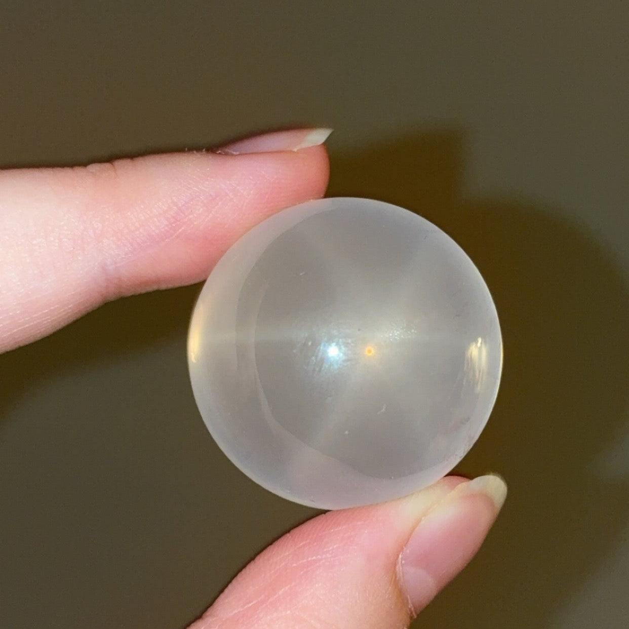 Rose Quartz Sphere #1