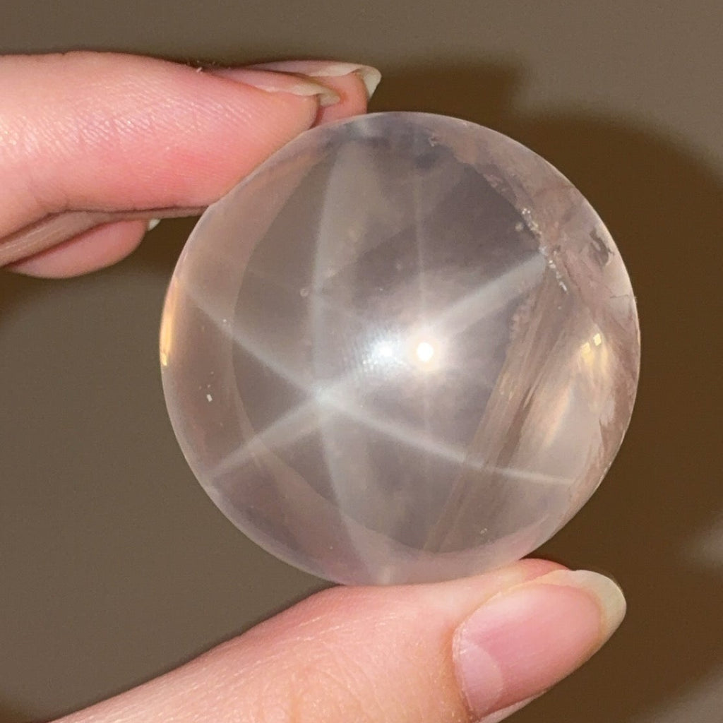 Rose Quartz Sphere #7