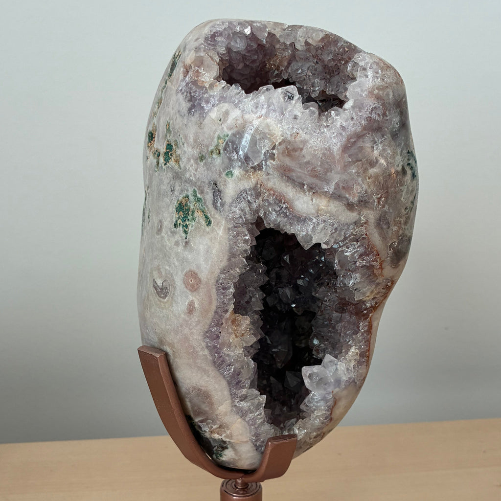Pinkki ametisti freeform #12