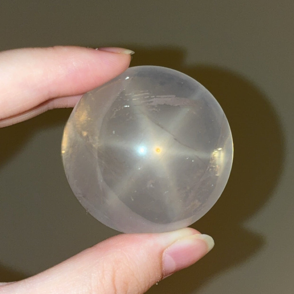 Rose Quartz Sphere #9