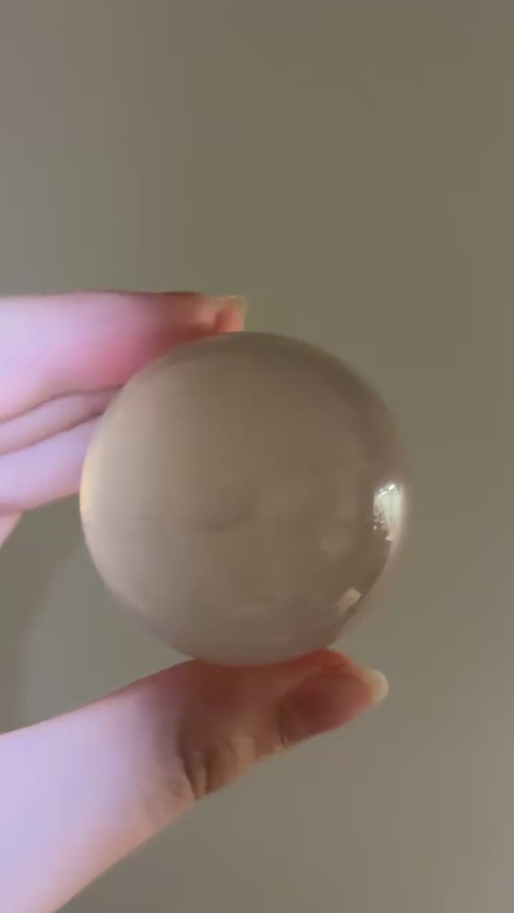Rose Quartz sphere #8