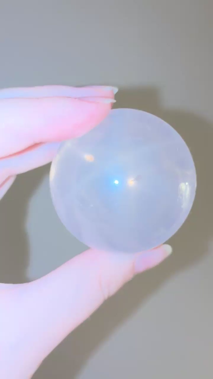 Rose Quartz Sphere #9
