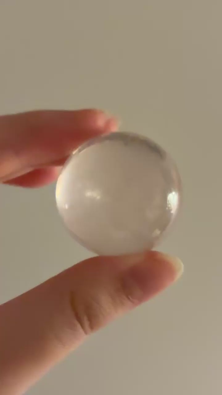 Rose Quartz Sphere #3