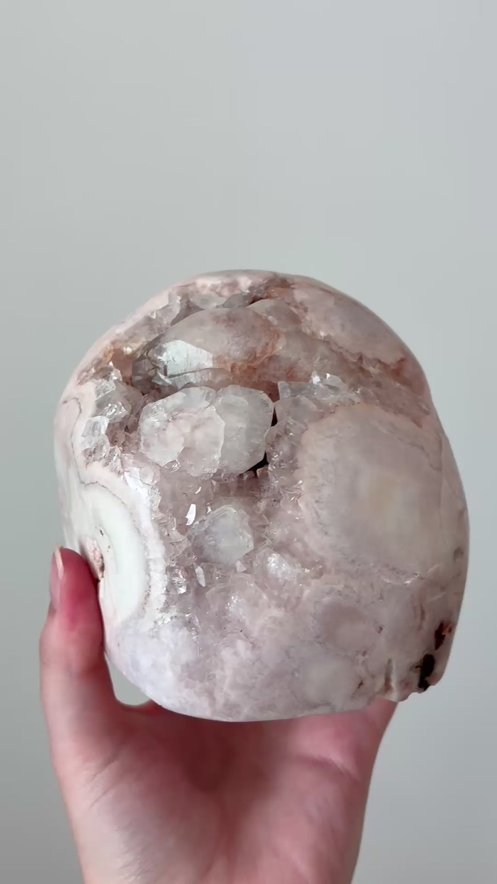 Pinkki ametisti freeform #3