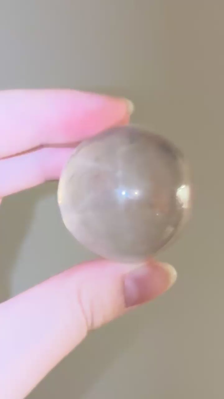 Rose Quartz Sphere #5