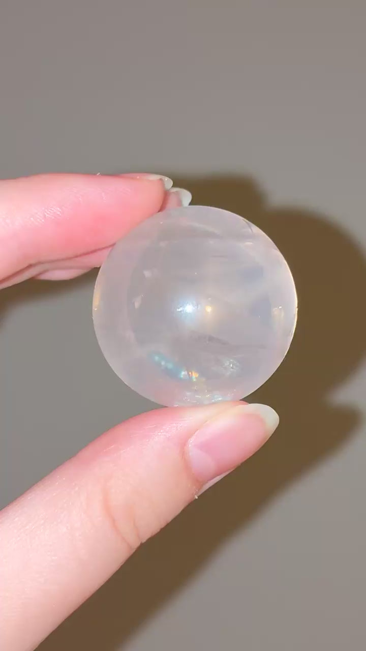 Rose Quartz Sphere #2