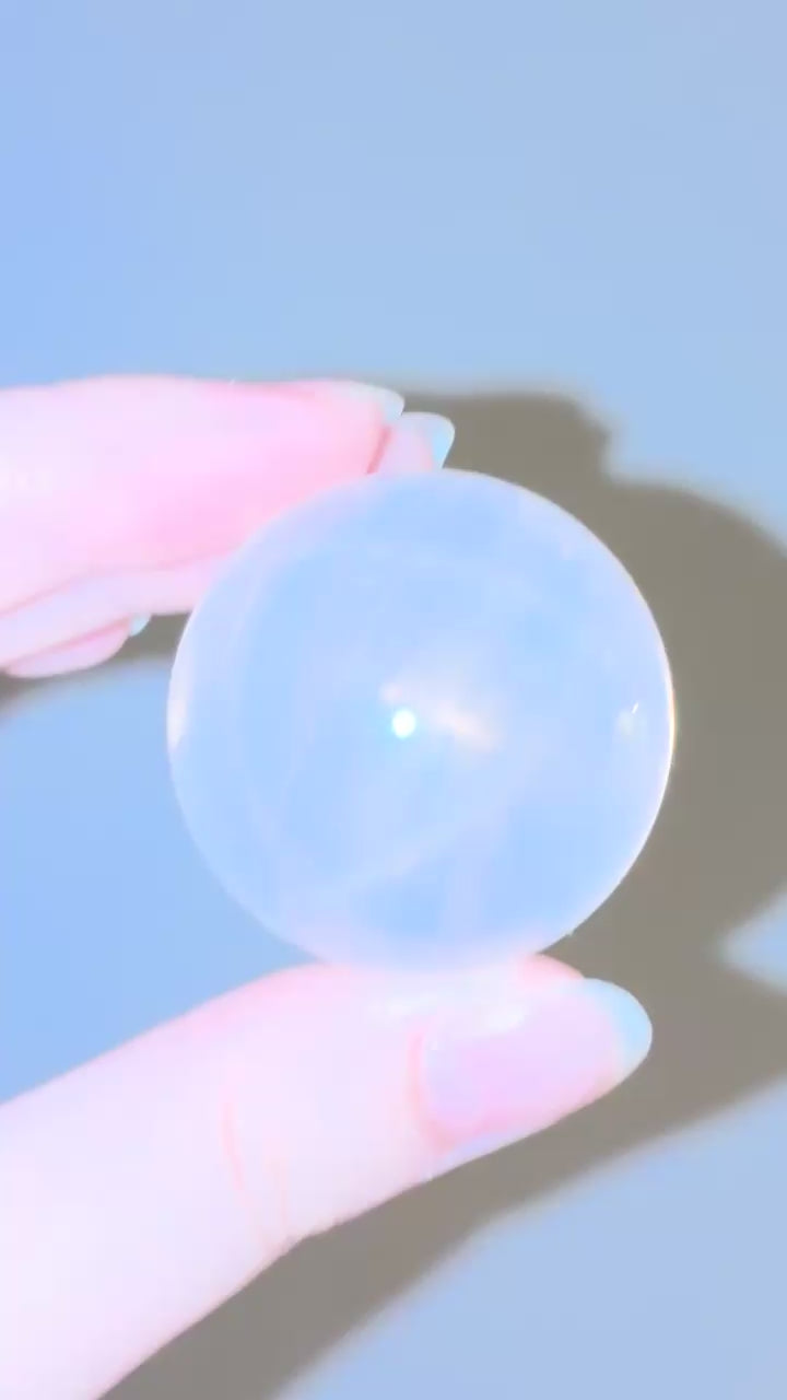 Rose Quartz Sphere #4