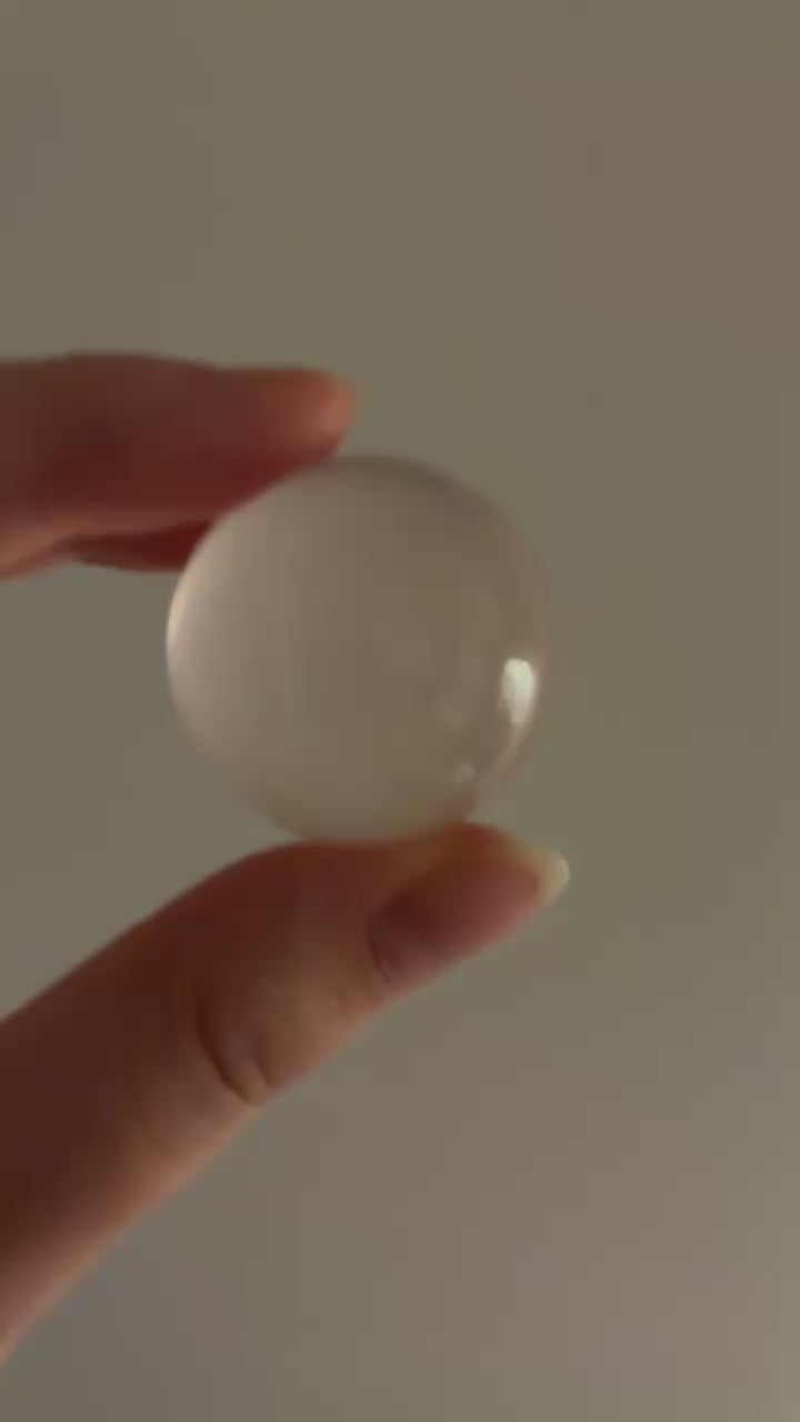 Rose Quartz Sphere #1