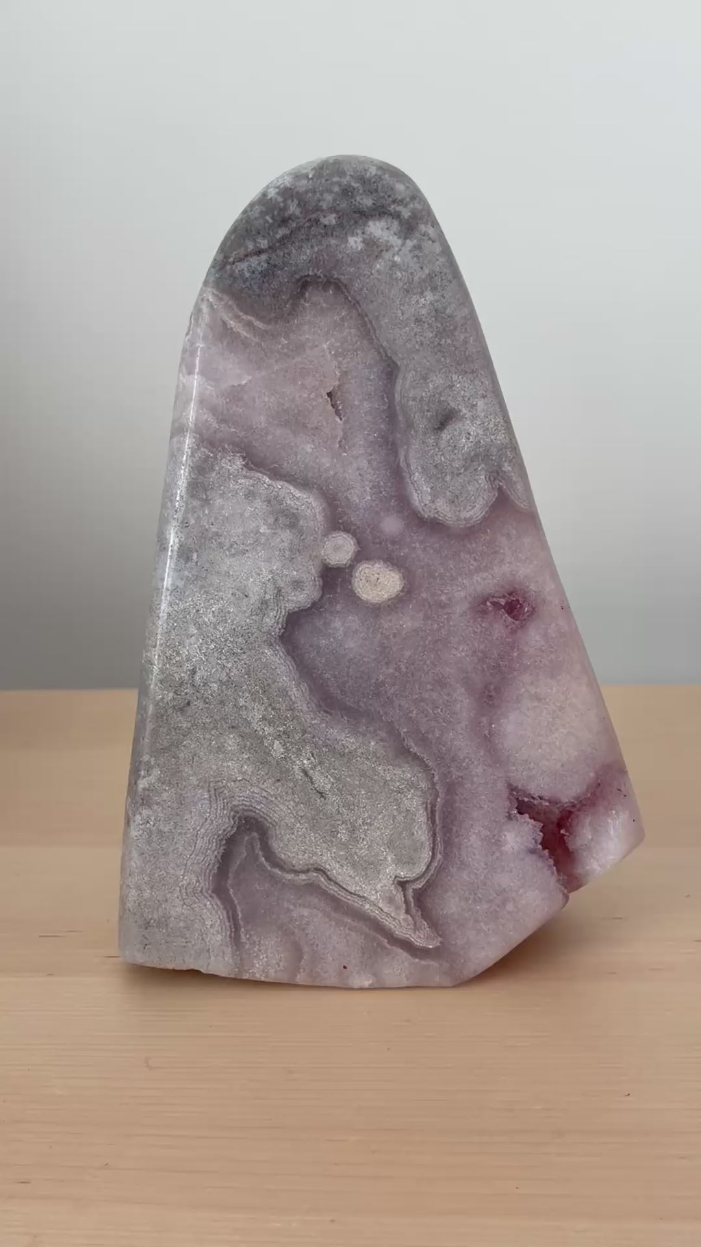 Pinkki ametisti freeform #10