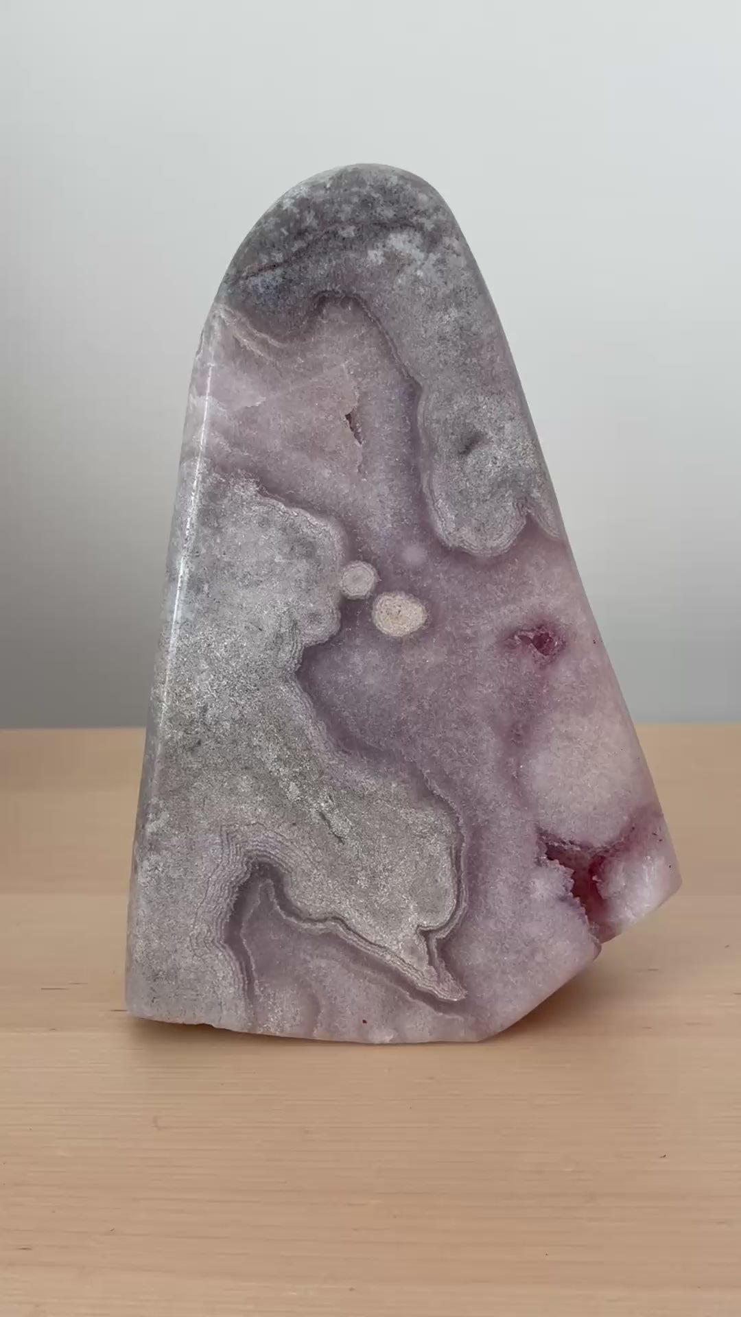 Pinkki ametisti freeform #10