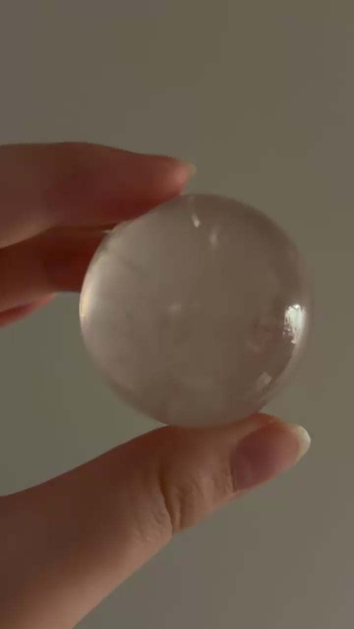 Rose Quartz Sphere #7