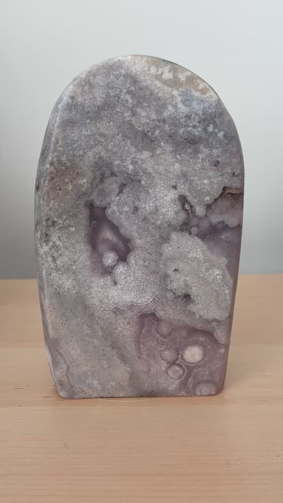 Pinkki ametisti freeform #9