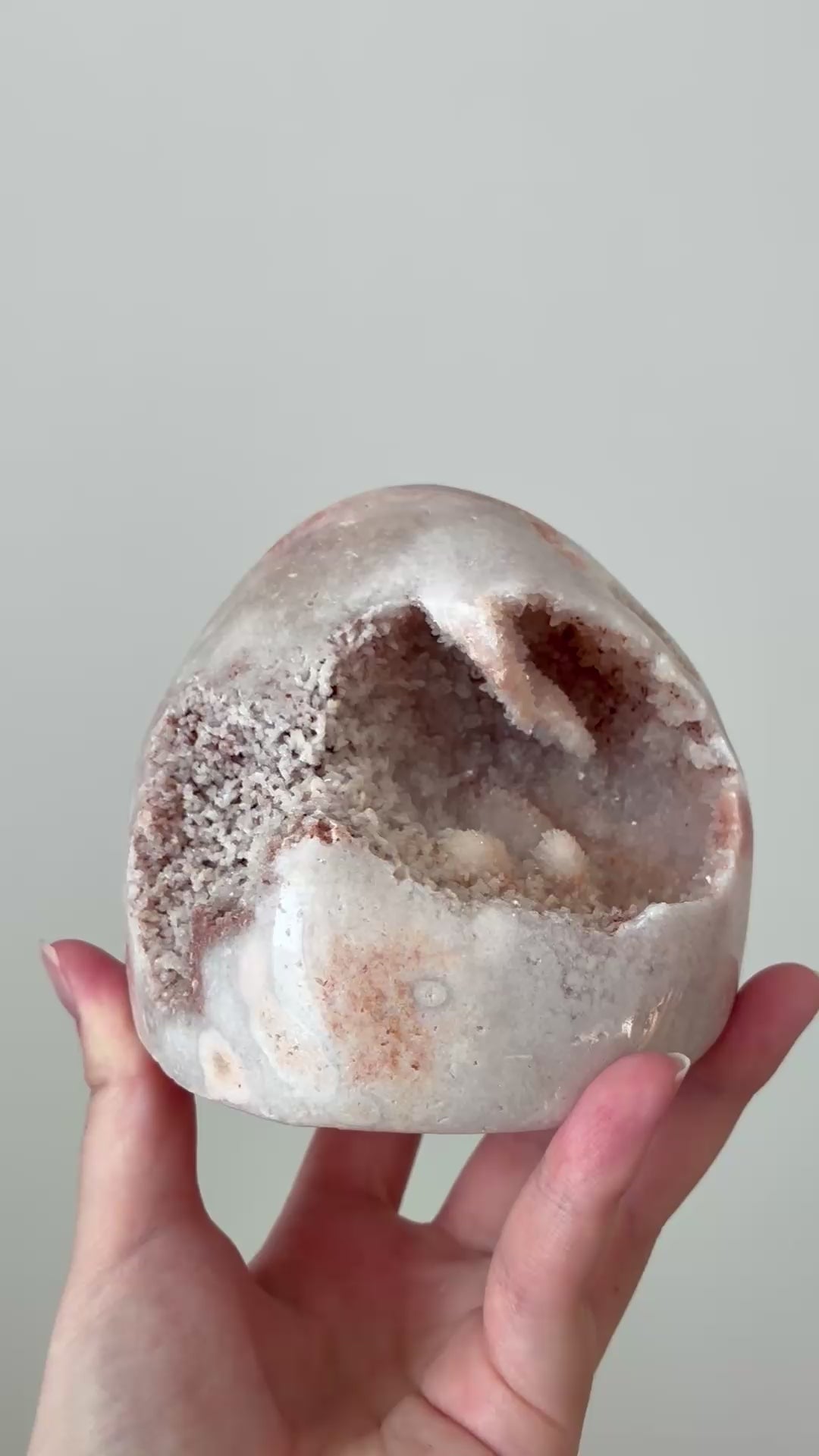 Pinkki ametisti freeform #2